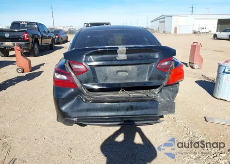 2017 Nissan Altima 2.5 Sr из США, поврежденный, VIN 1N4AL3AP1HC292458